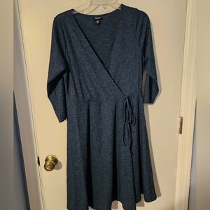 NWOT Torrid faux wrap dress